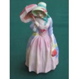 ROYAL DOULTON FIGURE- MISS DEMURE