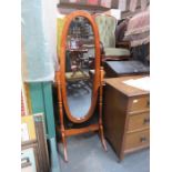 MODERN CHEVAL MIRROR