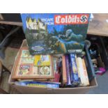 LARGE QUANTITY OF VARIOUS MAINLY VINTAGE BOARD GAMES