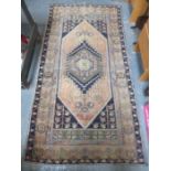 BROWN FLOOR RUG,