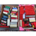 LARGE QUANTITY OF MODEL TRAINS AND ACCESSORIES