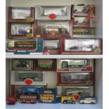 QUANTITY OF MODERN BOXED BUS MODELS VARIOUS MAKES