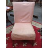 LOW SEATED EASY CHAIR