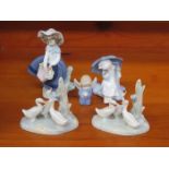 LLADRO CERAMICS FIGURE,