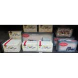 QUANTITY OF MODERN BOXED MATCHBOX COLLECTABLE MODELS AND BOXED VINTAGE GLORY OF STEAM MODELS