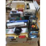 VARIOUS, MAINLY BOXED, DIECAST MODELS,