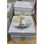 PARCEL OF ROYAL DOULTON COLLECTORS PLATES