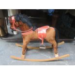 CHILD'S VINTAGE ROCKING HORSE