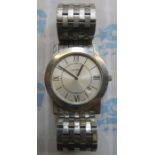 UNBOXED GUCCI STAINLESS STEEL WRISTWATCH