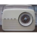 BUSH RETRO STYLE ELECTRIC RADIO