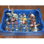 QUANTITY OF VARIOUS DEL PRADO HANDPAINTED METAL SOLDIERS,