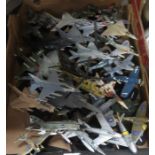 PARCEL OF VARIOUS FIGHTER PLANE MODELS