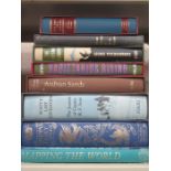 FOLIO SOCIETY, EIGHT VARIOUS TITLES INCLUDING GRIMM'S FAIRY TALES, ETC.