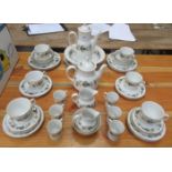 ROYAL DOULTON LARCHMONT TEA/COFFEE WARE,