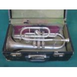 CASED VINTAGE 'APOLLO' TRUMPET