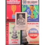 QUANTITY OF FOOTBALL PROGRAMMES,