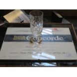 1984 CONCORDE CERTIFICATE,