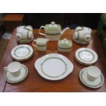 PARCEL OF ROYAL DOULTON RONDELAY TEA SET