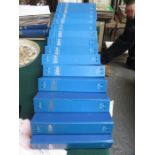 PARCEL OF FOLIOS CONTAINING SHIPS MONTHLY MAGAZINES,