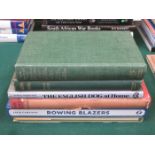 SIX VARIOUS SPORTING VOLUMES