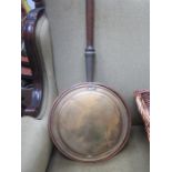 BRASS WARMING PAN