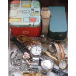 PARCEL OF VARIOUS WRISTWATCHES