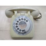 CREAM COLOURED BAKELITE TELEPHONE