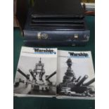 VARIOUS WARSHIP JOURNALS AND OTHER SHIPPING MAGAZINES, ETC.
