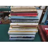 PARCEL OF AUCTION CATALOGUES PLUS MILITARY MAGAZINES