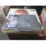 PARCEL OF VINYLS INCLUDING JOHN LENNON, THE BEATLES, STATUS QUO AND FLEETWOOD MAC, ETC.