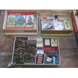 PARCEL OF CIGARETTE CARDS, MATCHCASE BOOKS, ETC,