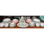 QUANTITY OF FITZ & FLOYD RENAISSANCE DINNERWARE,