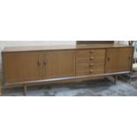 OAK LONG JOHN SIDEBOARD