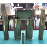 PARCEL OF BRASS SHELL CASES