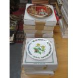 PARCEL OF COLLECTORS PLATE INCLUDING ROYAL WORCESTER