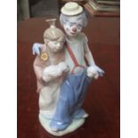 LLADRO SOCIETY 2000 GLAZED CERAMIC FIGURE GROUP, No 7686,