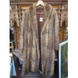 VINTAGE LADIES FUR COAT