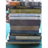 PARCEL OF VARIOUS GERMAN MARITIME RELATED HARDBACK VOLUMES, ETC.