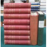 TEN VARIOUS MILITARY RELATED VOLUMES