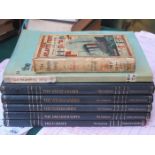 FIVE VOLUMES- THE SEAFARERS PLUS TWO OTHER GENERAL MARITIME VOLUMES