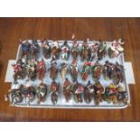 QUANTITY OF DEL PRADO HANDPAINTED METAL SOLDIERS ON HORSEBACK