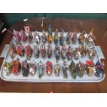 PARCEL OF VARIOUS DEL PRADO HANDPAINTED METAL SOLDIERS ON HORSEBACK