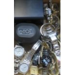 MIXED PARCEL OF VARIOUS WRISTWATCHES