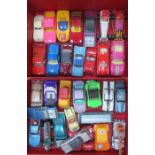 PARCEL OF DIECAST VEHICLES INCLUDING LESNEY