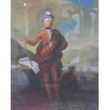 FRAMED AND GLAZED PRINT- BONNIE PRINCE CHARLIE,