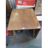 ERCOL STYLE DROP LEAF DINING TABLE