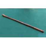 JAPANESE TREEN WALKING STICK,