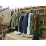 LARGE QUANTITY OF VARIOUS VINTAGE CLOTHING