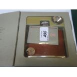 BOXED HIP FLASK