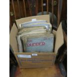 PARCEL OF MOSTLY SHIPPING RELATED MAGAZINES AND ALSO 1930s THE MOTORIST MAGAZINE